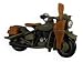1942 Harley Davidson WLA 11th in Series 2009 Hallmark Ornament