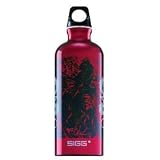 Sigg Lifestyle Loop Top Water Bottle - 0.6 Liters - Available in Various Designs