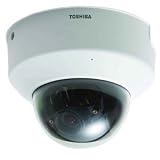 NEW Toshiba IK-WD01A Mini Dome IP Network Camera - White (IK-WD01A/3.3-12)