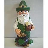 New York Yankees St. Patricks Day MLB Garden Gnome