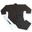 Middleweight 7.5 oz Traditional Karate Uniform - Black