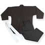 Middleweight 7.5 oz Traditional Karate Uniform - Black