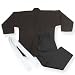 Middleweight 7.5 oz Traditional Karate Uniform - Black