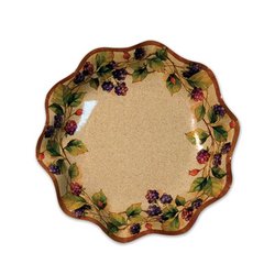 Blackberry Small Bowls Party Accessory (1 count) (10/Pkg)