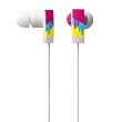 ELECOM カナルタイプヘッドホン(POWER GRAPHIXXコラボモデル)/Design Headphone Store/メルテッドシーエムアイ EHP-DIN03
