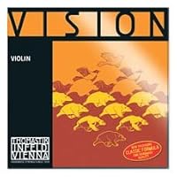 Thomastik Vision 4/4 Violin String Set - Medium Gauge