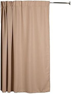 Aulaea Infinity Collection, Curtain and Liner, Chardonnay