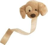 baby Gund Spunky Pacifier Clip - Tan