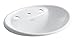 KOHLER K-2839-8-0 Tides Lavatory, White