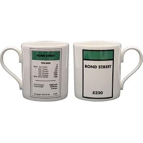 Monopoly Mugs - Bond Street
