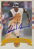 Adrian Brown, Pittsburgh Pirates Autographed Card