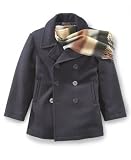 Trilogi Boys Wool Pea Coat