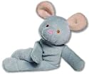 Pacimals "Macey the Mouse" Huggable Plush Infant Pacifier