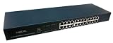 LogiLink Network 24 Port Switch w / UK PSU -NS-0025