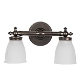 Delta Victorian 2 Light Vanity (Bronze)