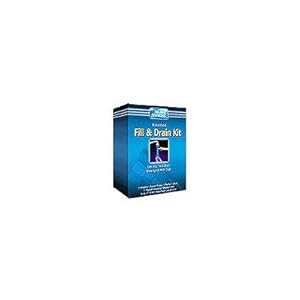 Blue Magic Fill & Drain Kit (With Conditioner and Color Box)