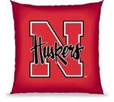 Nebraska Cornhuskers Pillow