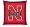 Nebraska Cornhuskers Toss Pillow
