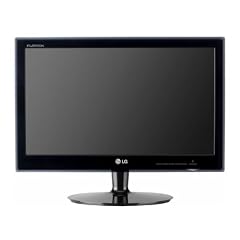 LG E2340T-PN 58.4 cm (23 Zoll) widescreen TFT Monitor (LED, VGA,DVI, Kontrastverh�ltnis 5000000:1, Reaktionszeit 2ms) schwarz