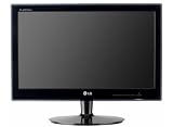 LG E2340T-PN 58.4 cm (23 Zoll) widescreen TFT Monitor (LED, VGA,DVI, Kontrastverh�ltnis 5000000:1, Reaktionszeit 2ms) schwarz