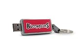 Centon Tampa Bay Buccaneers Edition NFL DataStick Keychain V2 8 GB USB 2.0 Flash Drive