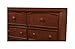 Simmons Kids Slumber Time Elite Double Dresser, Espresso Truffle