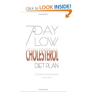 7-day Low Cholesterol Diet Plan: Amazon.co.uk: Carolyn ...