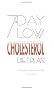 7-day Low Cholesterol Diet Plan