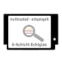 Delamax Displayschutz f�r Sony Alpha A500/A550