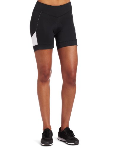 Pearl Izumi Women’s Sugar Short,Black/White,Medium