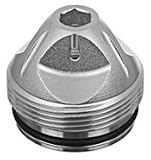 New Designz Proto SLG Back Cap - Silver