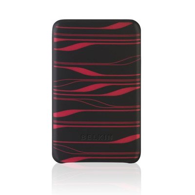 Ipod Clsc 2G Slcn Slv Blk/red