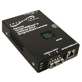 Transition Networks SGFEB1014-100 1Gbps Ethernet 1000Base-LX Media Converter