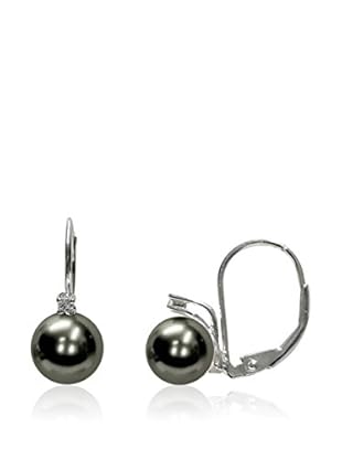 MAYUMI Pendientes Light Oro Blanco