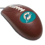 Miami Dolphins NFL Optical Mouse