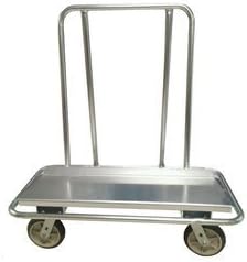 EZ ROLL CASTERS Aluminum Drywall Car