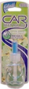 Car Vent Clip Scented Oil Fragrance - Tropical Moment Scent