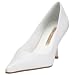 Buffalo 781-62 Damen Pump Glattleder white, weiss