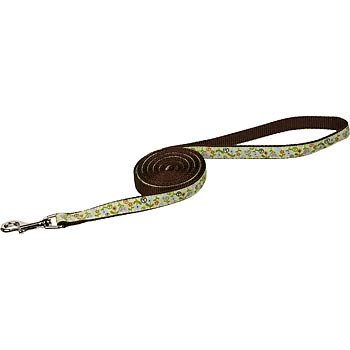 PETCO Green Ribbon Peace Dog Leash
