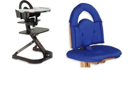 Svan High Chair in in Blue