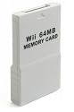 64MB Memory Card (Gamecube/Wii)