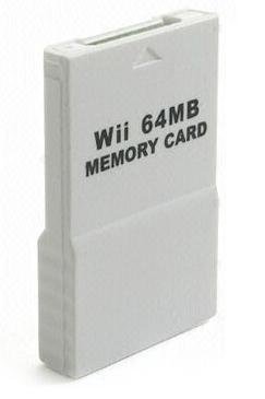 64MB Memory Card (Gamecube/Wii)
