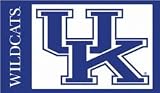 Kentucky Wildcats Car Flag w Wall Brackett
