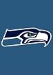 Seattle Seahawks Mini Garden Window Flag 15"x10.5" NFL Football Fan Shop Sports Team Merchandise