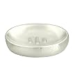 Fieldcrest® Luxury Soap Dish - Hammered Silver
