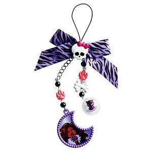 Image of Monster High Clawdeen Wolf Creeperific Charms - Clawdeen Wolf & Crescent