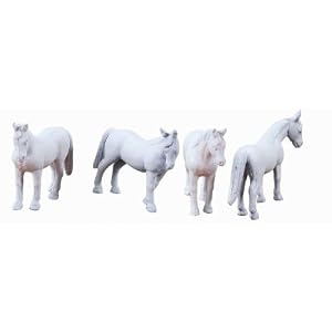 Lionel Circus Animals: 4 Horses