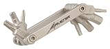 Avenir Road Micro-8 Folding Tool Silver