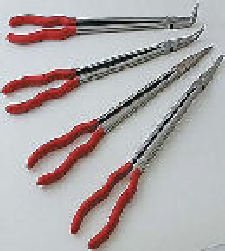 Sunex International 3706 4 Pc. 16 Long Needle Nose Pliers Set