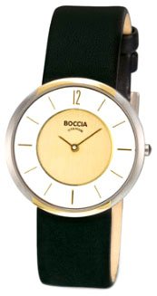 Boccia Damen-Armbanduhr Mit Lederarmband Style 3114-14 Preisvergleich